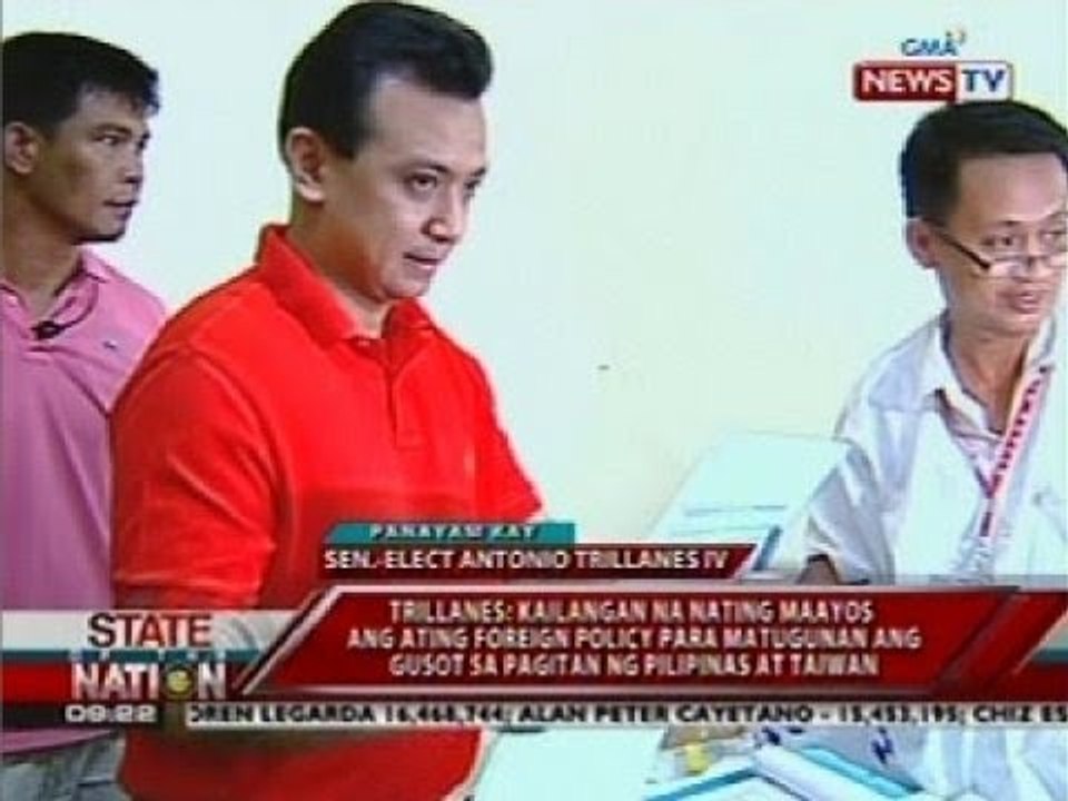 SONA: Panayam kay Sen. Antonio Trillanes IV