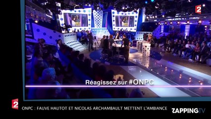 ONPC : Fauve Hautot danse dans les bras de son beau partenaire sur le plateau (vidéo)