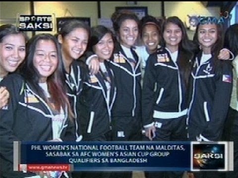PHL Women's National Football Team, sasabak sa AFC Women's Asian Cup group qualifiers