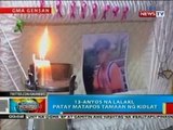 BP: 13-anyos na lalaki sa GenSan, patay matapos tamaan ng kidlat