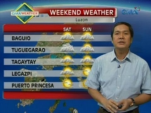 24 Oras: Pag-ulan at makulimlim na panahon, asahan sa malaking bahagi ng bansa sa weekend