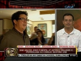 24 Oras: Panayam kay Wimpy Fuentebella