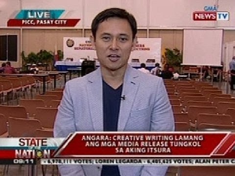 SONA: Panayam kay Senator-elect Sonny Angara