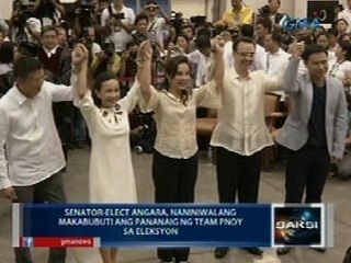 Grace Poe, dinalaw ang puntod ni FPJ kasama ang inang si Susan Roces at anak na si Bryan