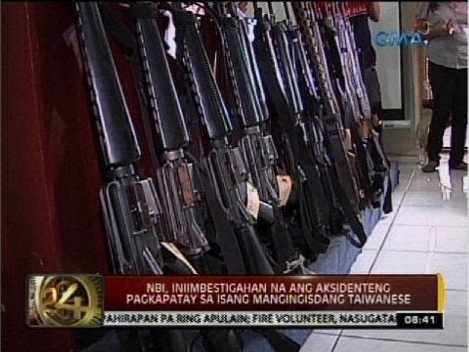 24 Oras: NBI, iniimbestigahan na ang aksidenteng pagkapatay sa isang mangingisdang Taiwanese