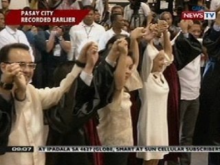 SONA: Unang anim na nanalong senador, naiproklama na