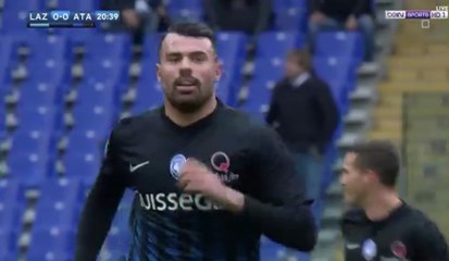 Andrea Petagna Goal - SS Lazio 0-1 Atalanta - (15/01/2017)