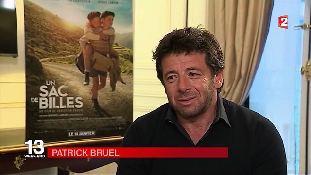 Un sac de billes : l'histoire vraie de Joseph Joffo sur grand écran