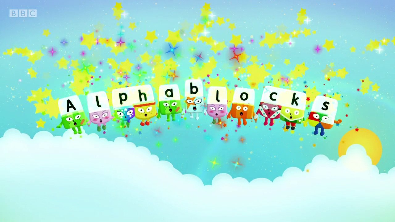 cBeebies Children Cartoon . Alphablocks . s01e21 . Quiet