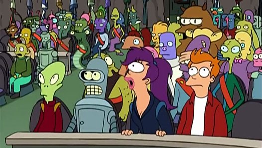 Futurama S02E02 Brannigan, Begin Again - Dailymotion Video