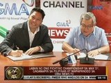 Laban ng One Fighting Championship sa May 31, gaganapin sa Pilipinas at mapapanood sa GMA News TV