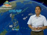 24 Oras: Pag-ulan sa iba't ibang panig ng bansa, asahan bukas