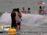 KB: Ilang turista, dagsa pa rin sa La Union para makahabol sa bakasyon ngayong summer