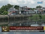 24 Oras: Mga nasa lugar na bahain at delikado sa landslide, ililikas ngayong magtatag-ulan na