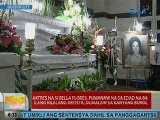 UB: Aktres na si Bella Flores, pumanaw na sa edad na 84