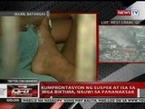 QRT: Kumprontasyon ng suspek at isa sa mga biktima sa Batangas, nauwi sa pananaksak