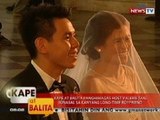 KB: Kape at Balita Panghimagas host Valerie Tan, ikinasal sa kanyang long-time boyfriend