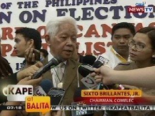 KB: Brillantes, binuweltahan ang mga bumabatikos sa katatapos na eleksyon