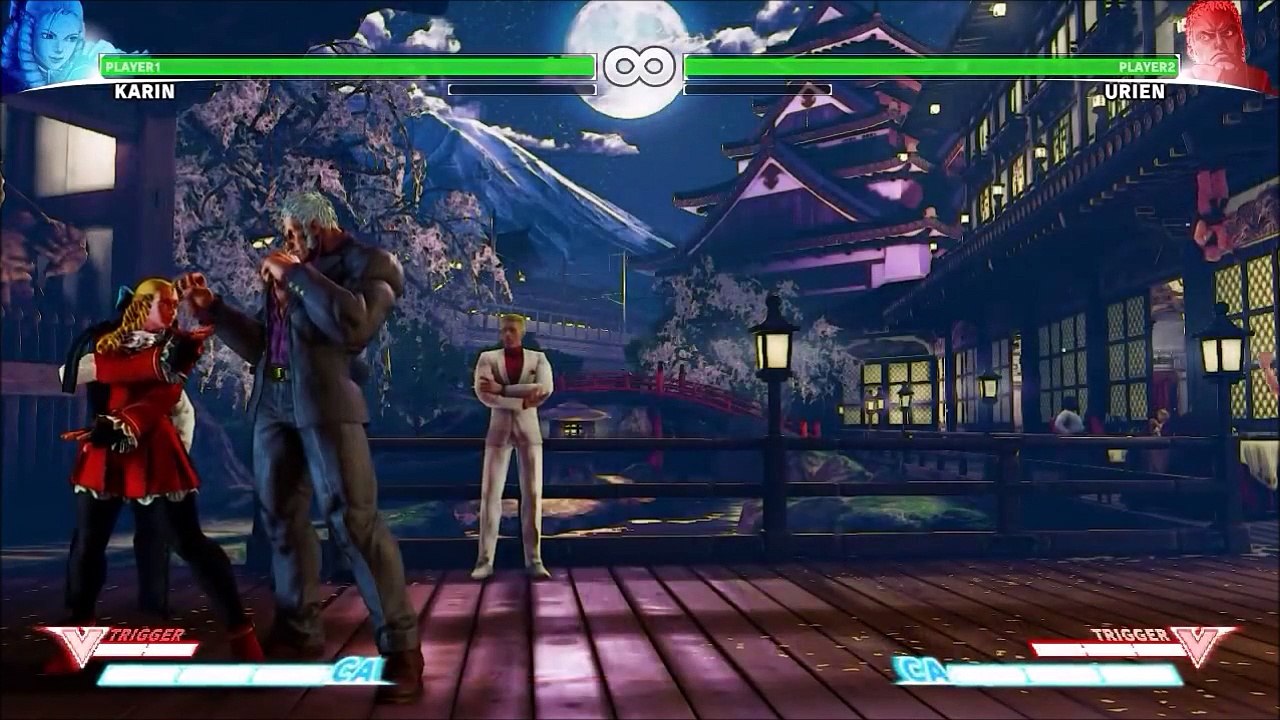 ⤠ STREET FIGHTER V ⤠  ⧐ Karin ⧏  ⧑ 0016 ⧑