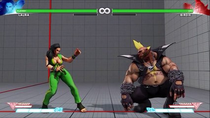 ⤠ STREET FIGHTER V ⤠  ⧐ Laura ⧏  ⧑ 0018 ⧑