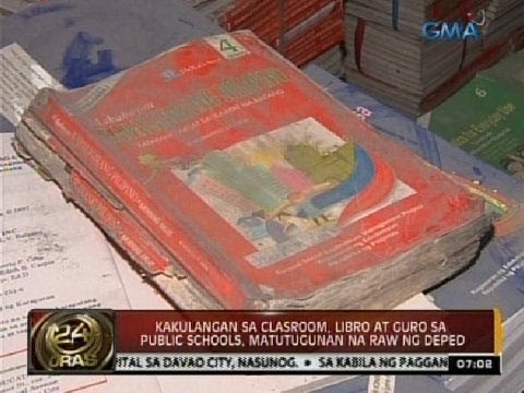 Kakulangan sa classrooms, libro, at guro sa public schools, matutugunan na raw ng DepEd