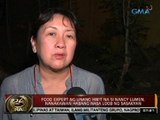 Food expert ng Unang Hirit na si Nancy Lumen, nanakawan habang nasa loob ng sasakyan