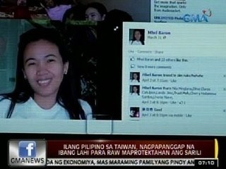 Ilang Pilipino sa Taiwan, nagpapanggap na ibang lahi para raw maprotektahan ang sarili