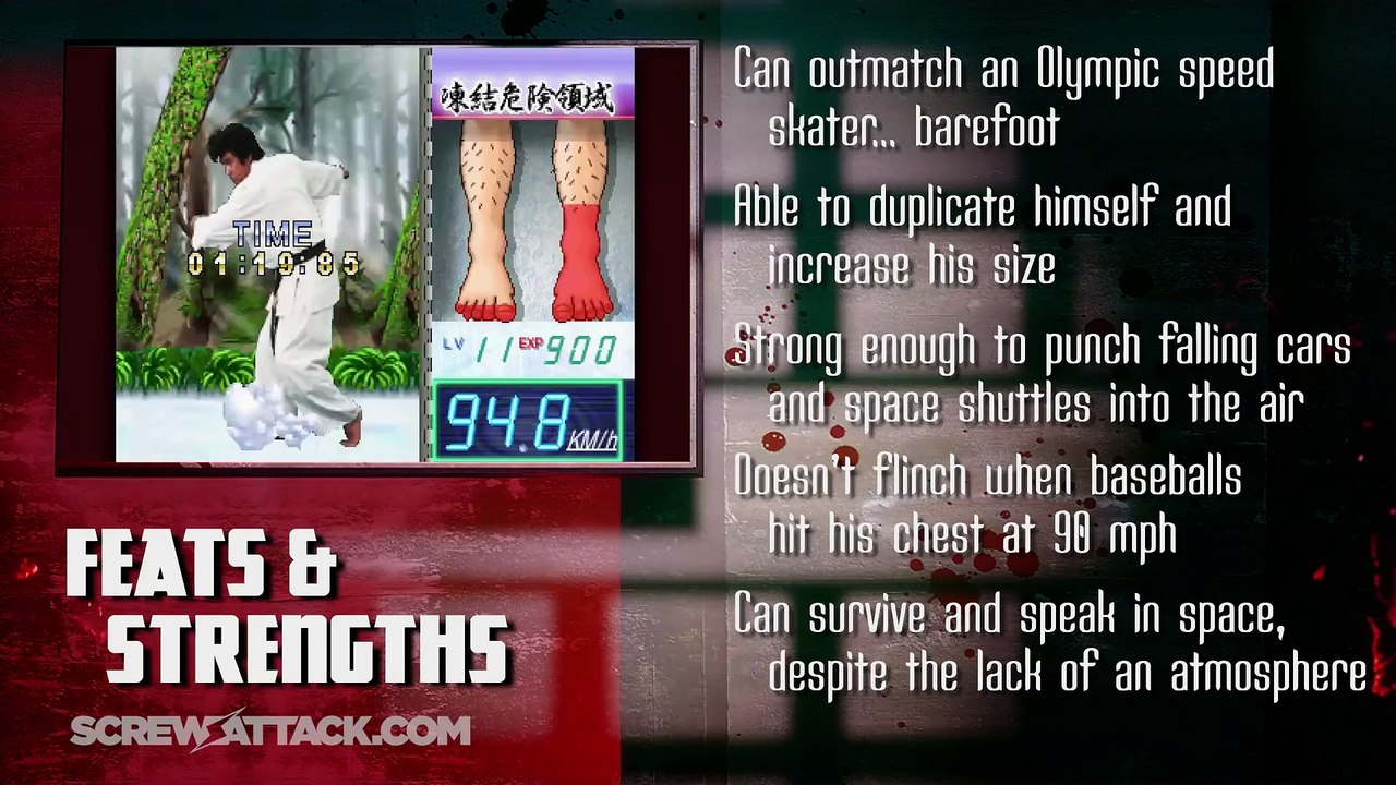 Chuck Norris VS Segata Sanshiro _ DEATH BATTLE!