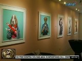 24 Oras: Ugnayan ng aso sa tao, inspirasyon ng isang pintor sa kanyang mga obra