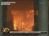 24 Oras: Bahagi ng lumang mental hospital, nasunog sa Davao City; Mga pasyente, ligtas