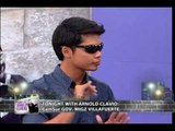 Tonight with Arnold Clavio: Youngest governor-elect Migz Villafuerte