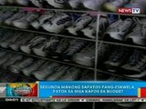 BP: Segunda manong sapatos pang-eskwela, patok sa mga kapos sa budget