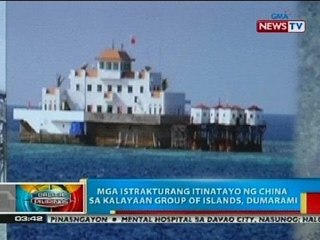 BP: Mga istrakturang itinatayo ng China sa Kalayaan Group of Islands, dumarami