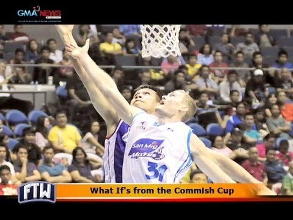 FTW: What If's from the Commish Cup