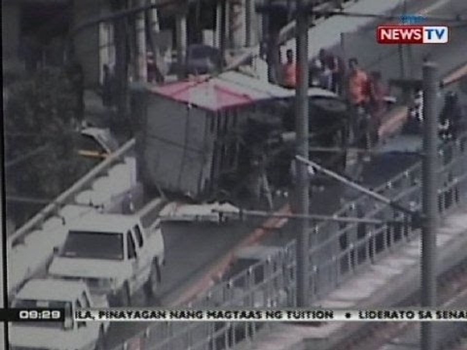 SONA: Lagay ng trapiko sa mga kalsada ng Metro...