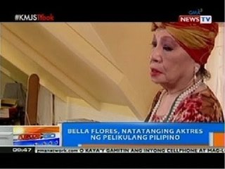 NTG: Bella Flores, natatanging aktres ng pelikulang Pilipino