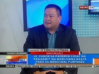 News to Go In Depth: JV Ejercito Estrada, senator-elect