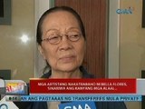 UB: Mga artistang nakatrabaho ni Bella Flores, sinariwa ang kanyang mga alaala