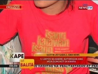 KB: 12-anyos na babae, natakasan ang mga dumukot sa kanya