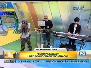 Unang Hirit: UH Morning Star: Battle Rapper
