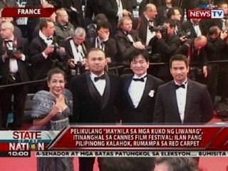 SONA: Pelikulang "Maynila sa mga kuko ng liwanag", itinanghal sa Cannes Film Festival
