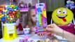 Открываем и Пробуем Кислые Жвачки и Конфеты Видео для детей Dubble Bubble Gumball Machine
