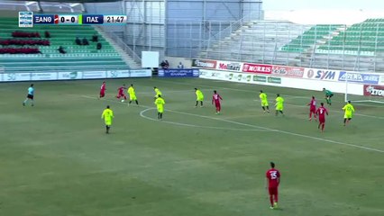 Καρίμ Σολτάνι Γκολ - Ξάνθη 1-0  ΠΑΣ Γιάννινα   15.01.2017