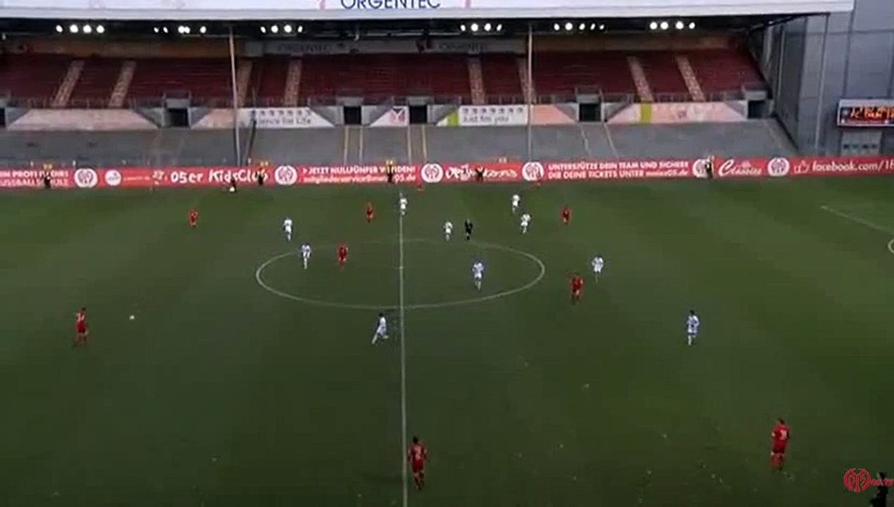 Jose Rodriguez Goal HD - FSV Mainz 05 3-1 FC Thun 15.01.2017 [HD]