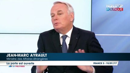 François Hollande : Jean-Marc Ayrault n’exclut pas une nouvelle candidature du chef de l’État