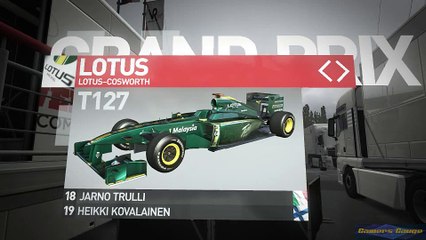 F1 2010 - #39 S1 R09 Valencia practice