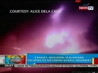 BP: 3 bahay sa Antipolo, nasunog