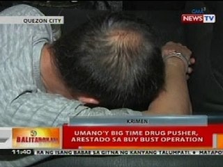 BT: Big time drug pusher sa QC, arestado sa buy bust ops