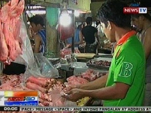 NTG: Meat vendors at mga mamimili, kapwa pabor sa inamyendahang meat inspection code of the PHL