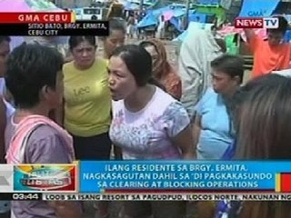 BP: Ilang residente sa Brgy. Ermita, Cebu, nagkasagutan dahil sa hindi pagkakasundo